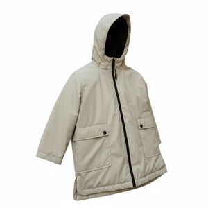 Zara Kids Tan Hooded Raincoat